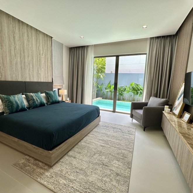 Аренда люксовой 3 спальной виллы в Zenity (ID 281)