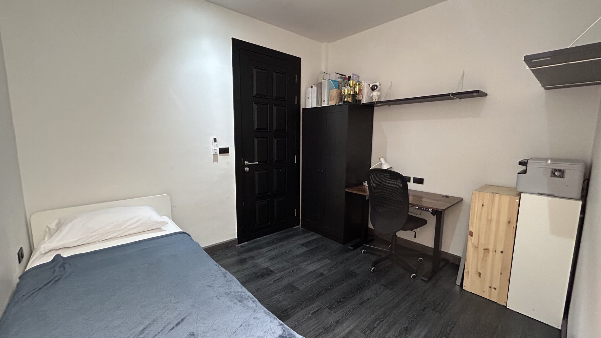 2 спальная вилла с бассейном в Чалонге (ID 1)