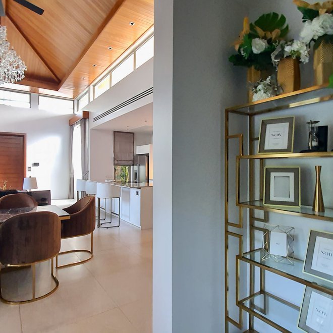 Аренда 4 спальной виллы Botanica (ID 282)