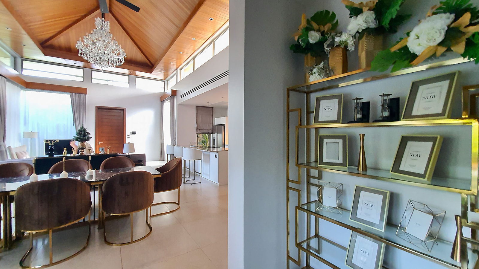 Аренда 4 спальной виллы Botanica (ID 282)