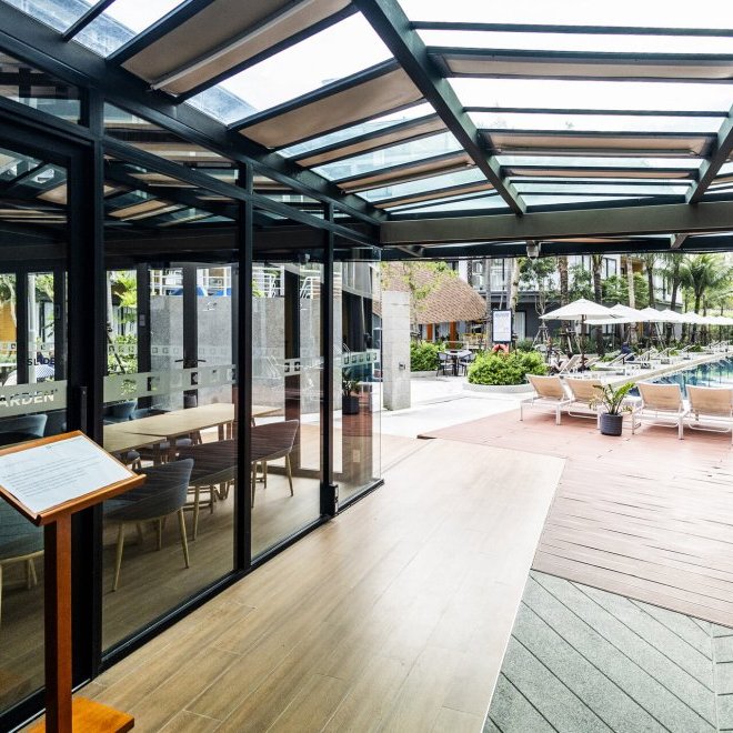 Сдается в аренду студия в Wyndham Garden Naithon Phuket (ID 307)