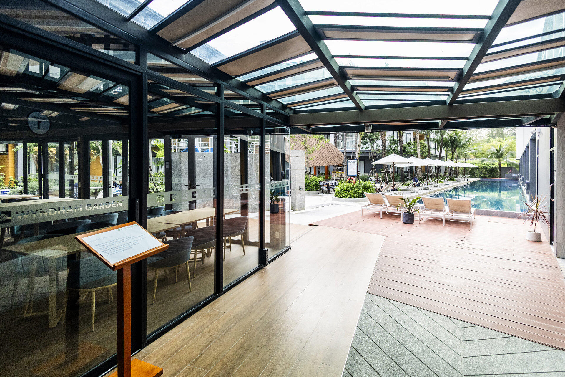 Сдается в аренду студия в Wyndham Garden Naithon Phuket (ID 307)