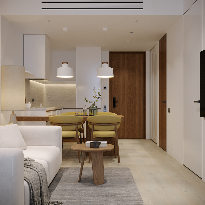 2卧室公寓出售在拉扬绿色公园第二期 (ID 539)