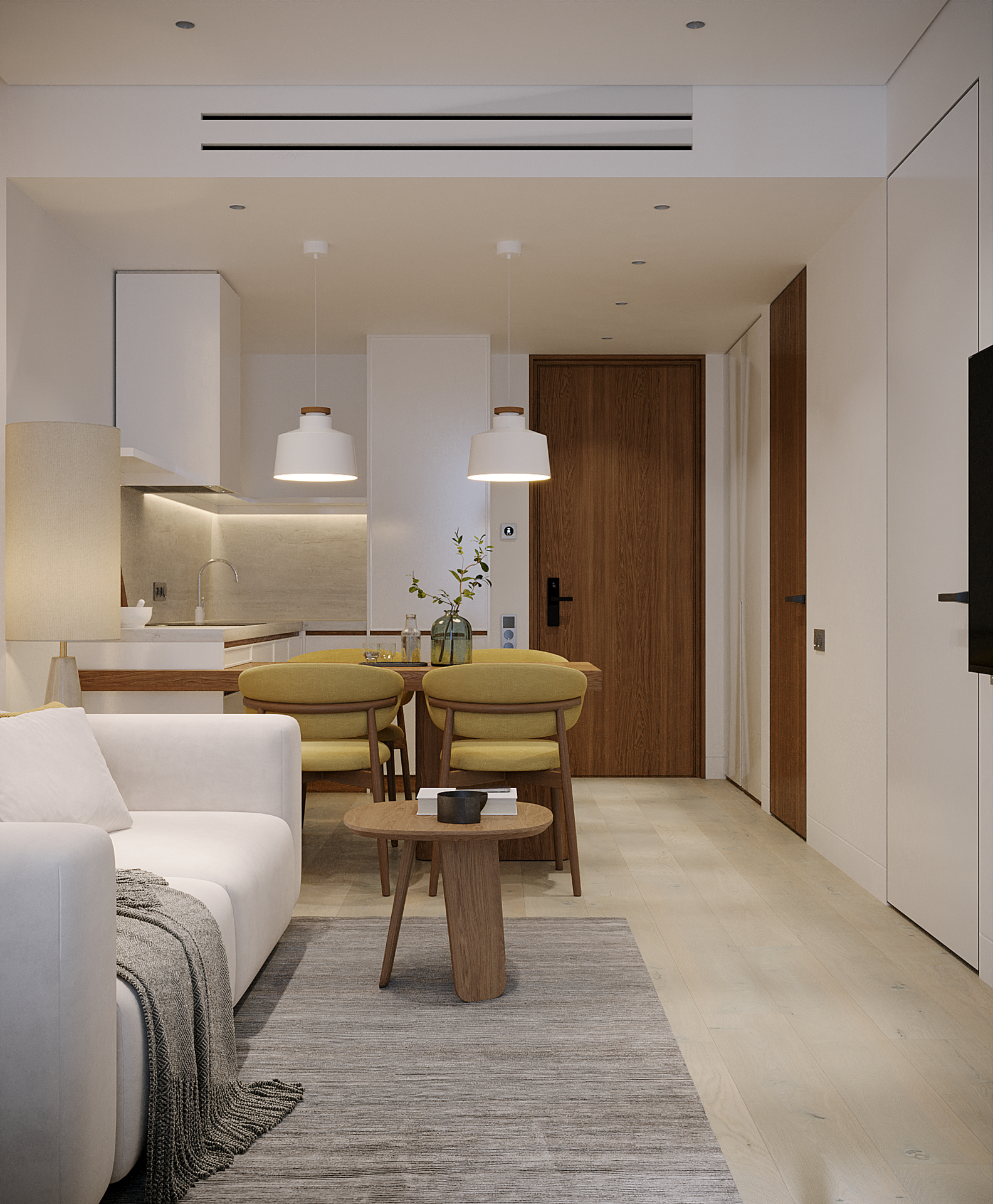 2卧室公寓出售在拉扬绿色公园第二期 (ID 539)