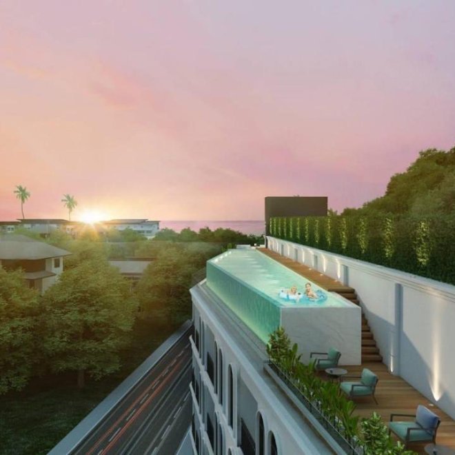 Palmetto Park — 1 спальня, 30,26 м² (ID MV614) (ID 470)