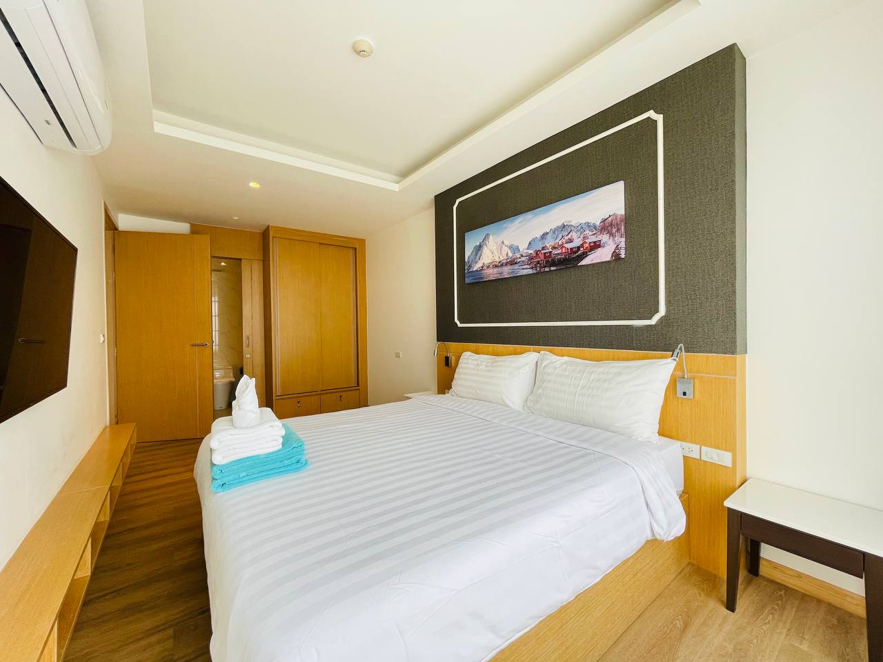 Аренда 2 спальной квартиры в Aristo 2, юнит 506 (ID 318)