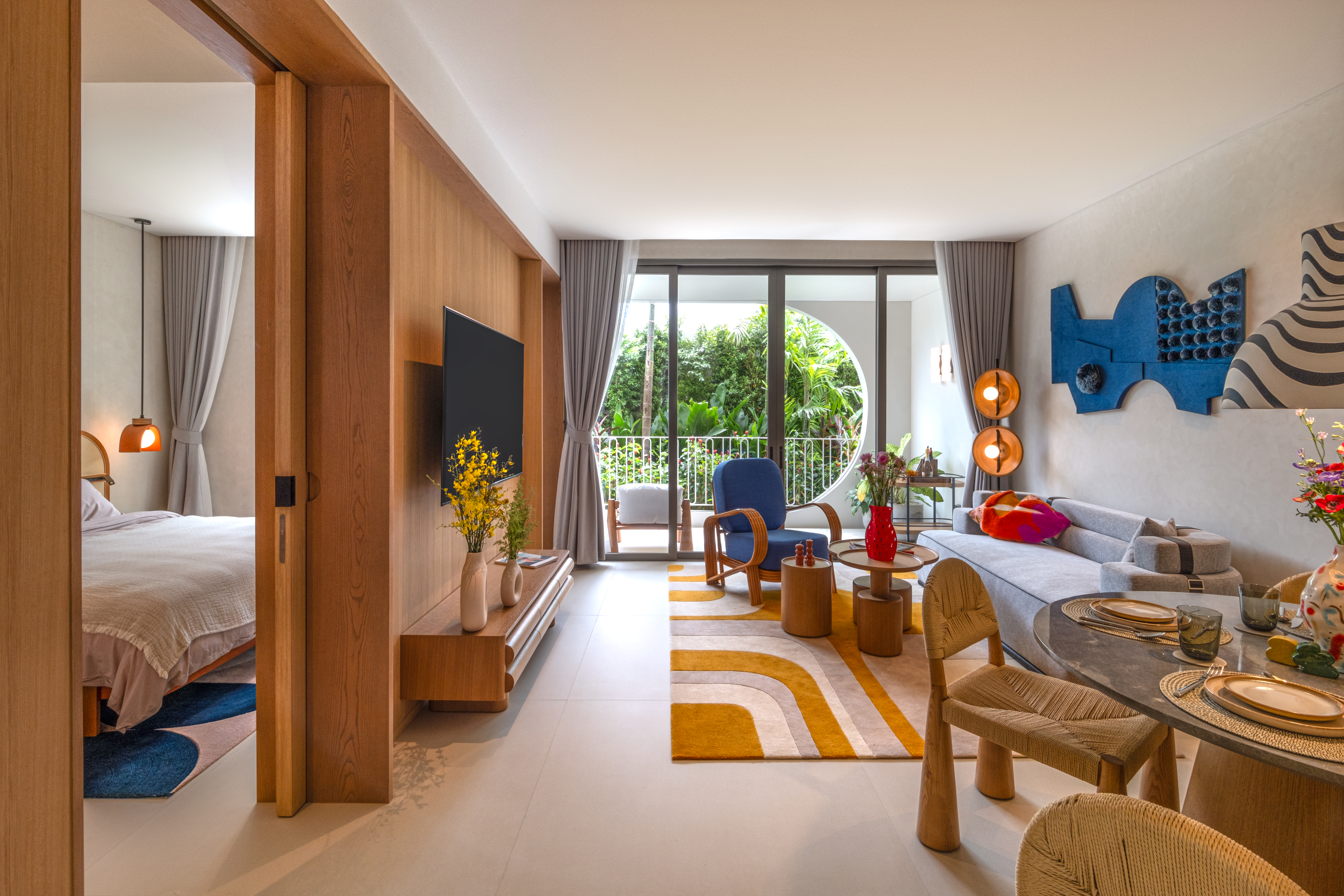 标准住宅出售的一居室公寓 (ID 368)