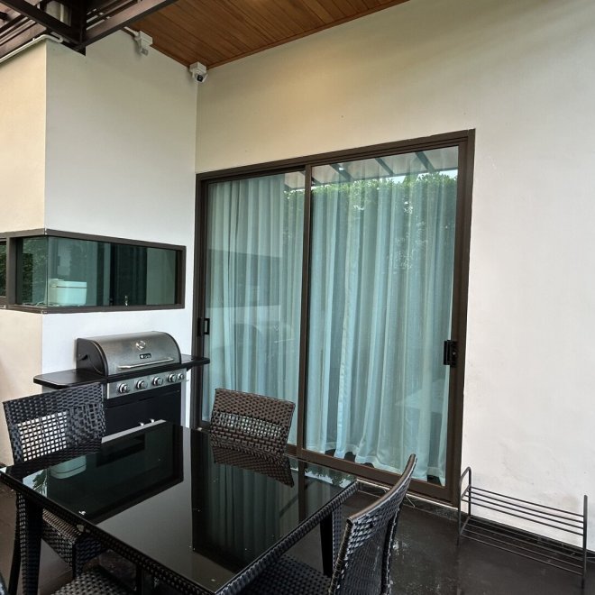 2 спальная вилла с бассейном в Чалонге (ID 1)