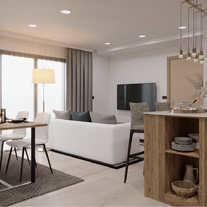 Продажа 1 спальной квартиры в The Space Condominium (ID 514)