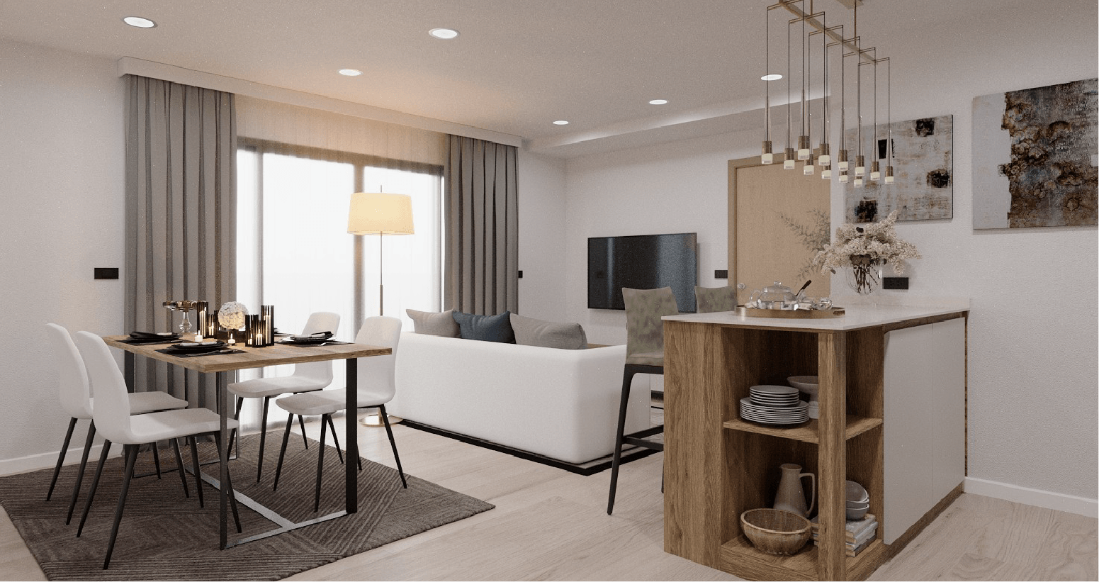 Продажа 1 спальной квартиры в The Space Condominium (ID 514)