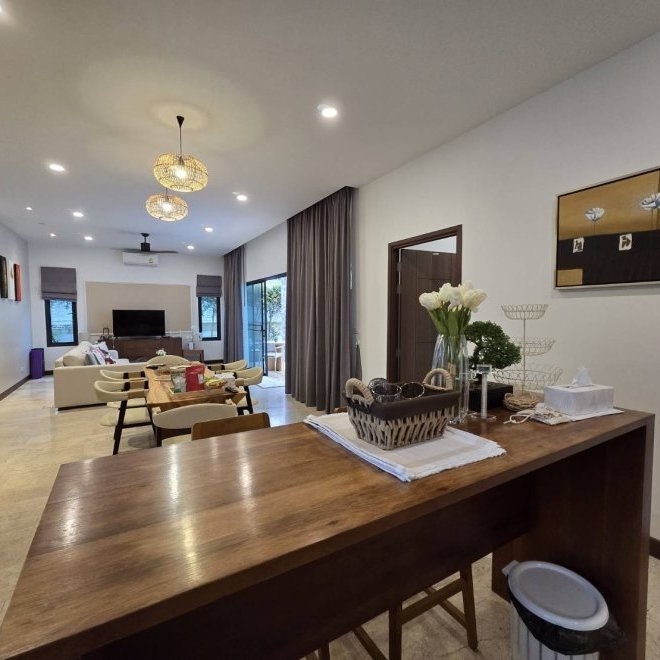 2 спальная вилла Shambala в Чалонге (ID 23)