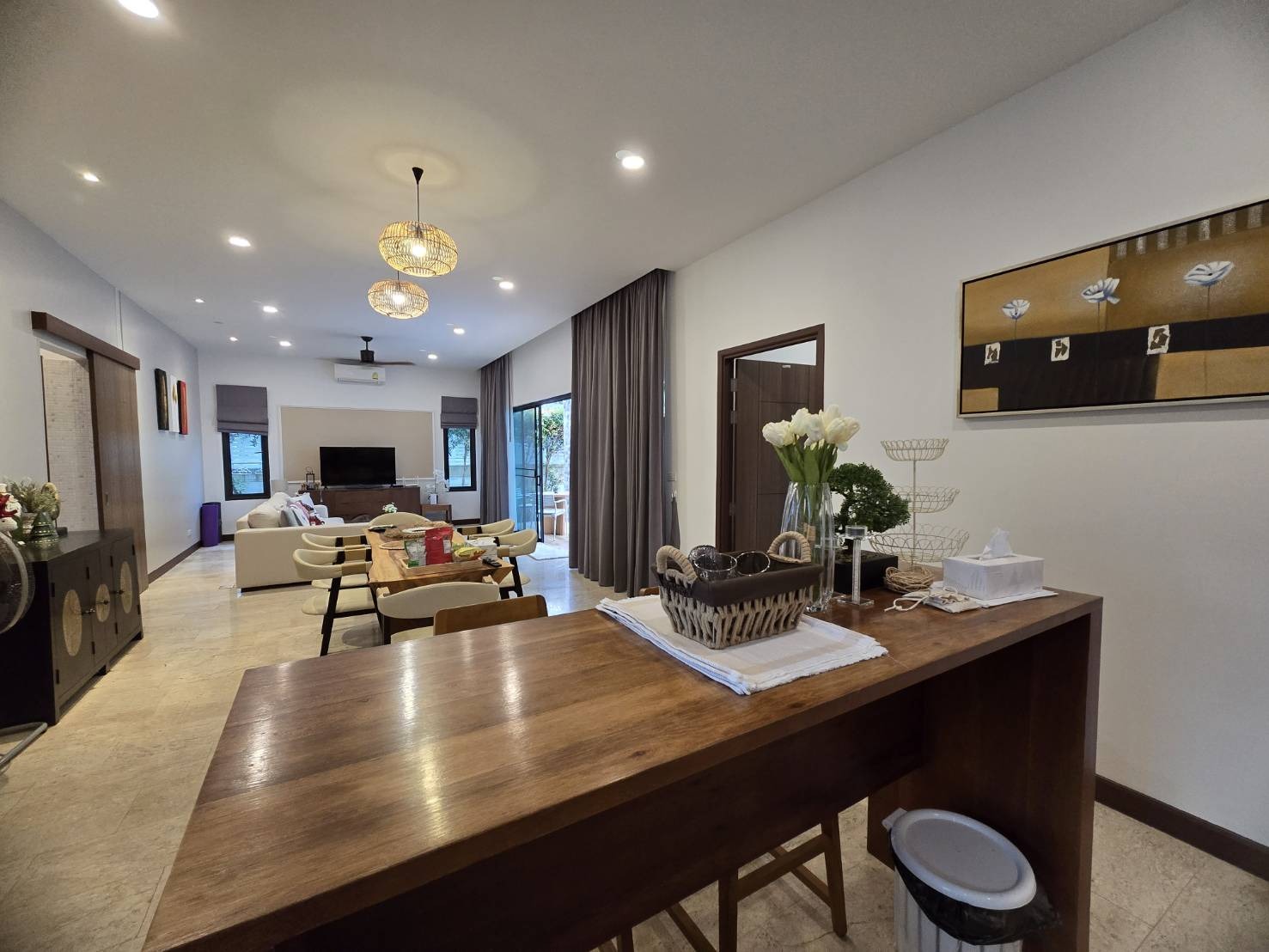 2 спальная вилла Shambala в Чалонге (ID 23)