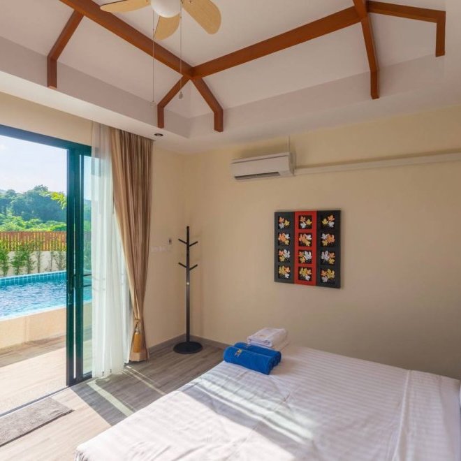 Вилла Rawai VIP F8 — 3 спальни, частный бассейн (ID 95)