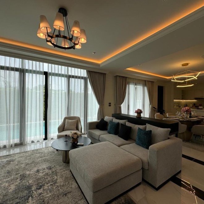 Аренда виллы класса люкс в комплексе Fifth Element (ID 287)