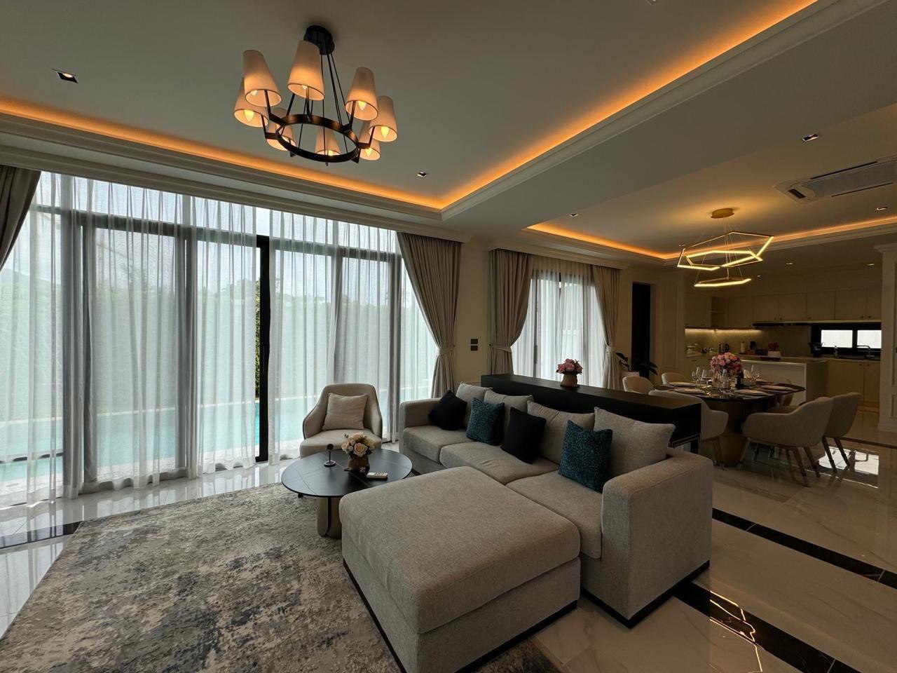 Аренда виллы класса люкс в комплексе Fifth Element (ID 287)