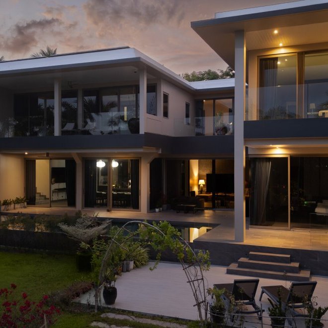 东方现代风格的专属住宅 (ID 302)