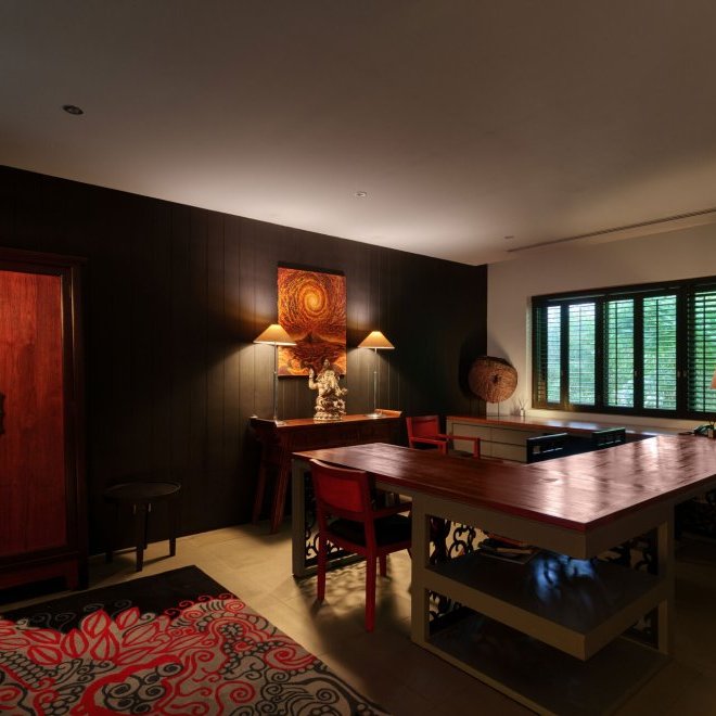 东方现代风格的专属住宅 (ID 302)