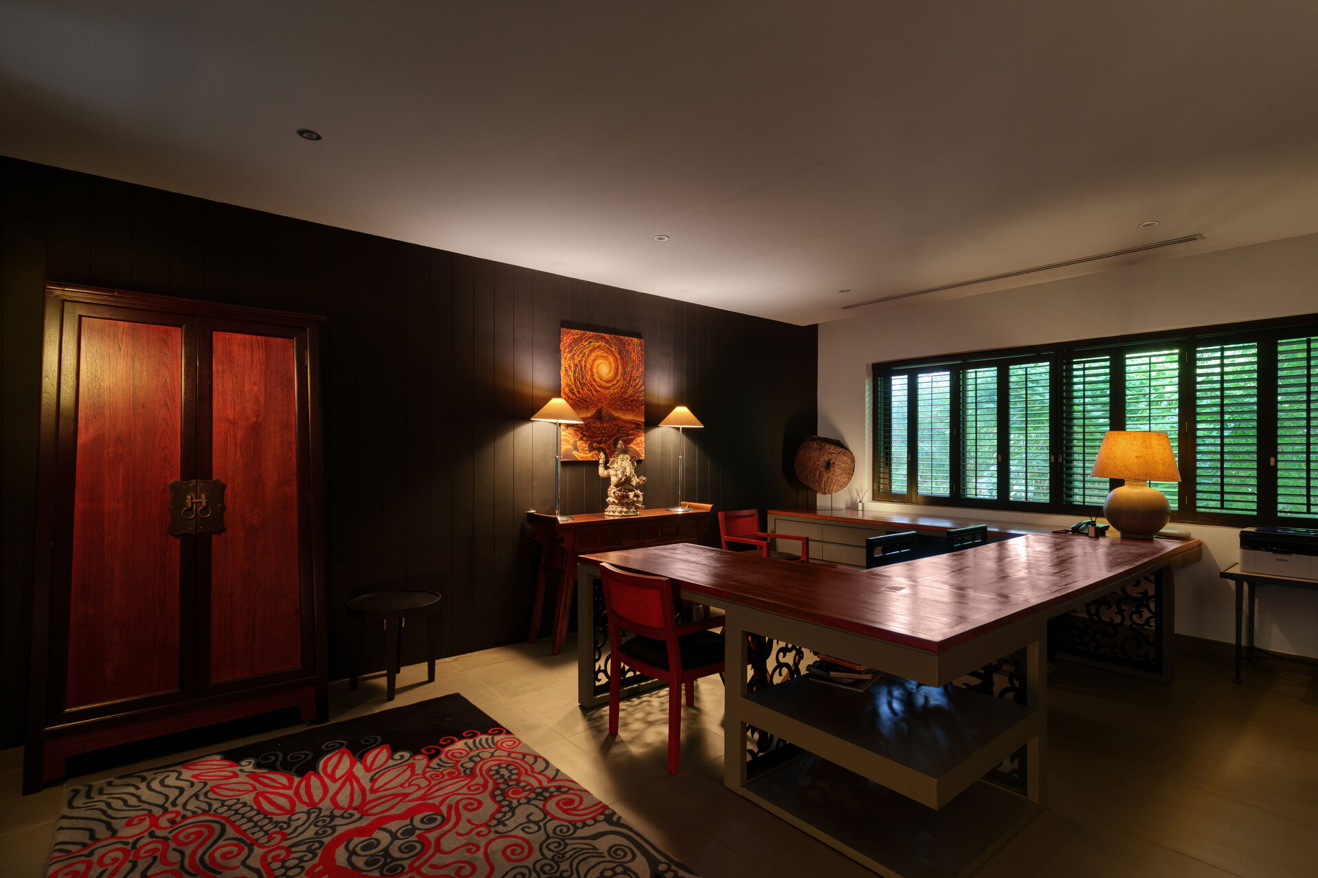 东方现代风格的专属住宅 (ID 302)