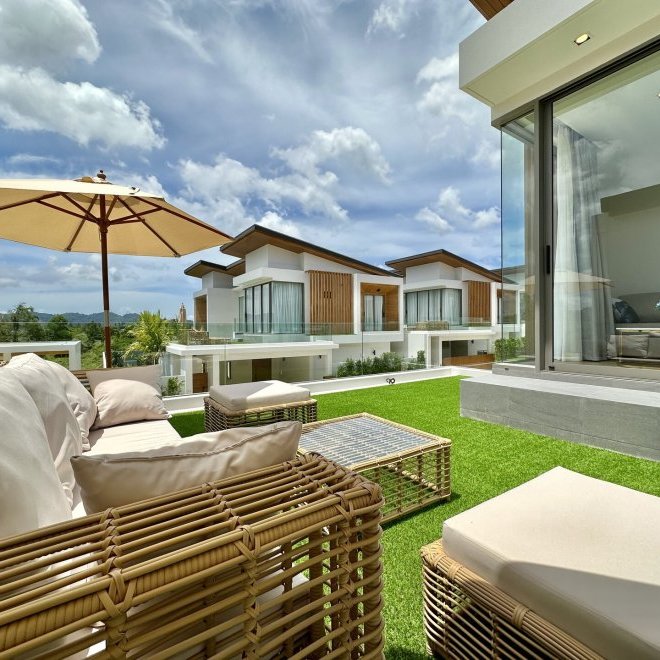 Аренда люксовой 3 спальной виллы в Zenity (ID 281)