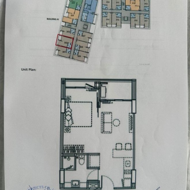 Продажа 1-спальной квартиры в Diamond Condominium, юнит А302 (ID 476)