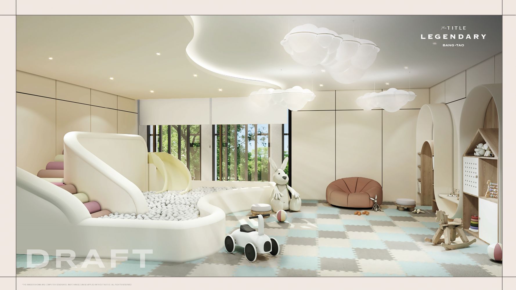 The Title Bangtao Legendary — 2 спальни, 55 м², юнит Е503 (ID 475)