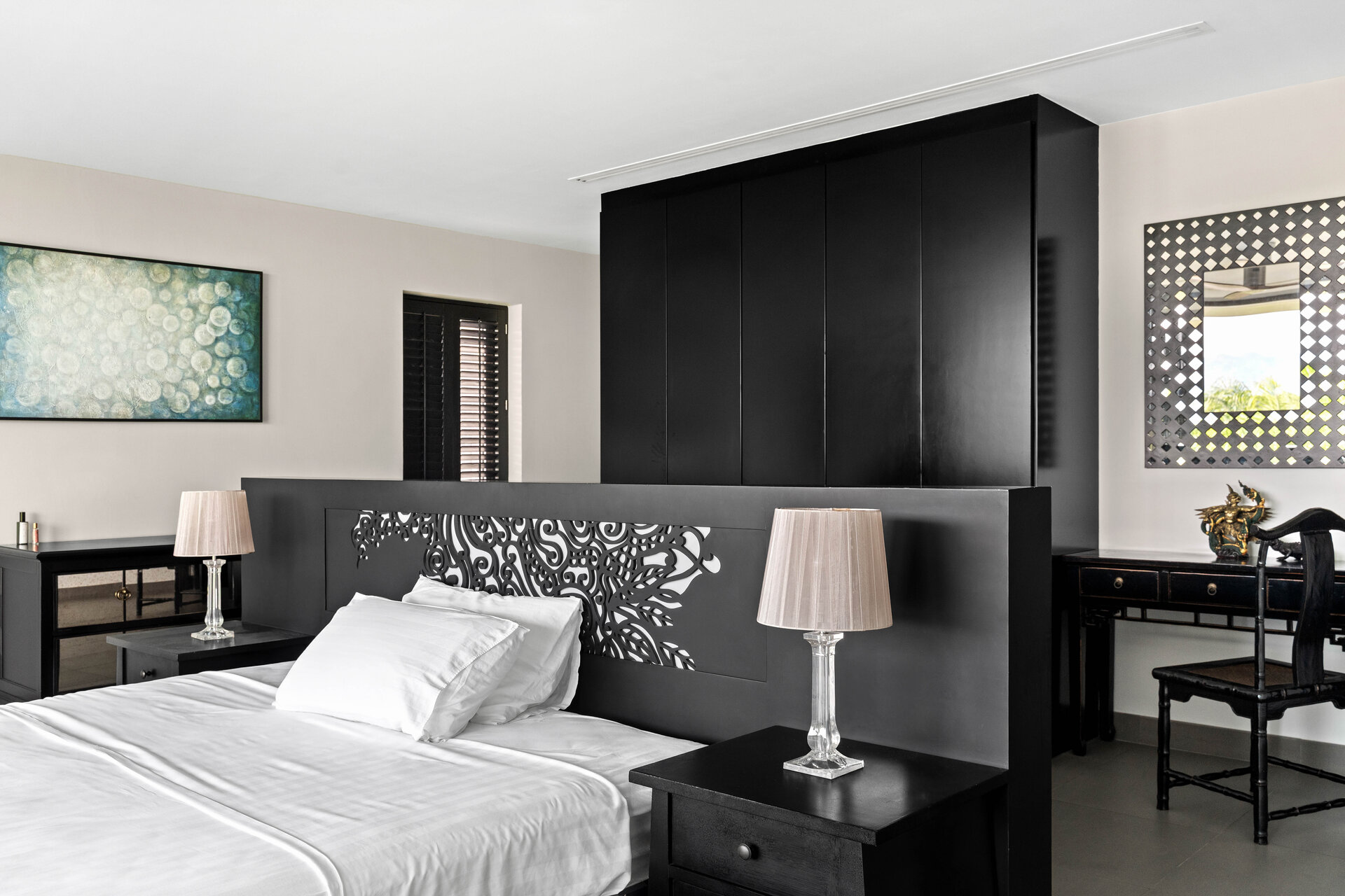 东方现代风格的专属住宅 (ID 302)