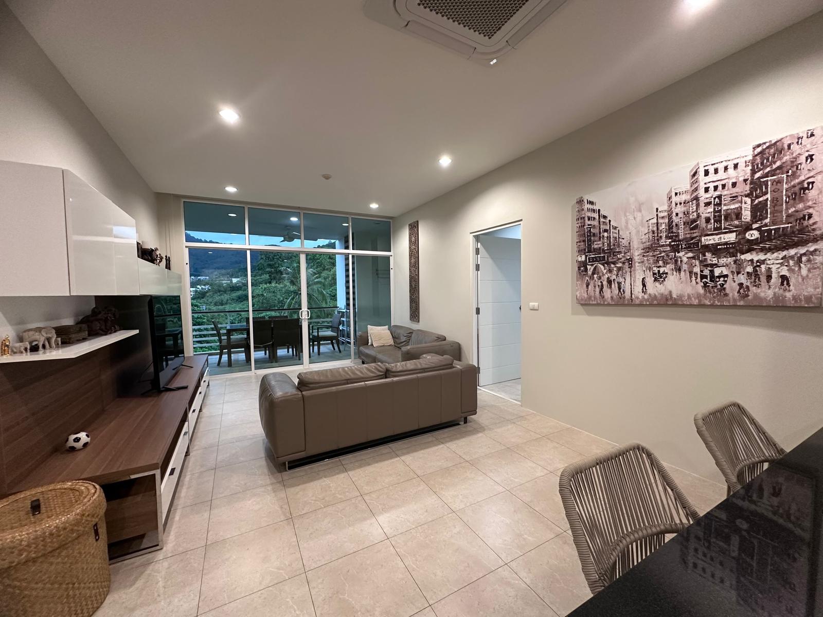 2 спальные апартаменты в Karon Hill Residence (ID 84)