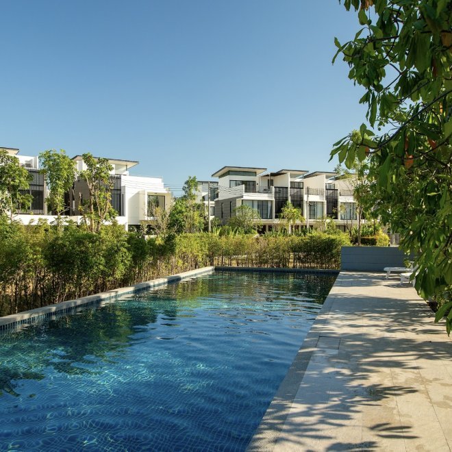 Таунхаус с 2 спальнями в Laguna Park (ID 46)