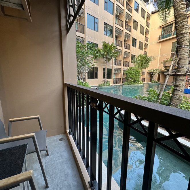 อพาร์ตเมนต์ 1 ห้องนอนเดอะพราวด์หาดกะรนห้อง 213 (ID 182)