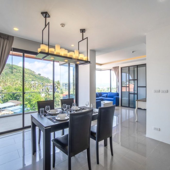 อพาร์ตเมนต์ 2 ห้องนอนในปาลไมราห์เรสซิเดนซ์ (ID 72)