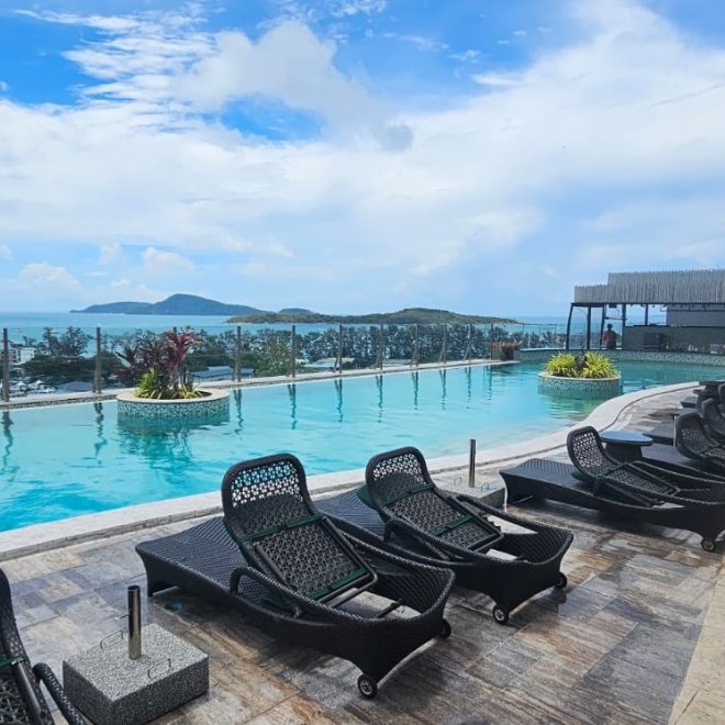 อพาร์ตเมนต์ 1 ห้องนอนวิวทะเล (ID 115)