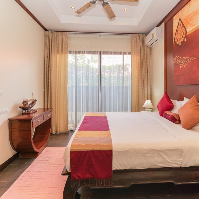 Аренда — роскошная вилла с 3+1 спальнями рядом с пляжем БангТао (ID 288)