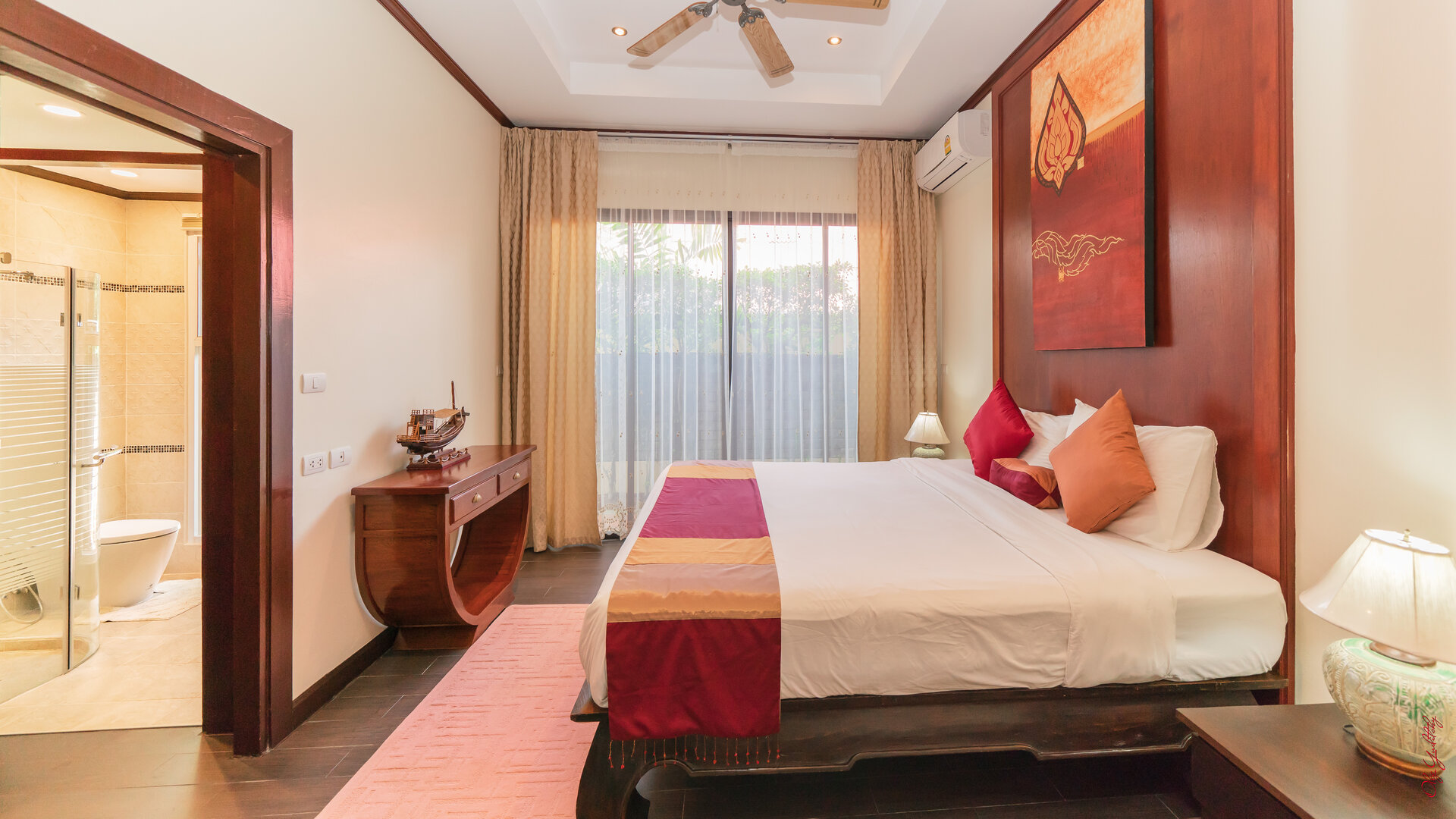 Аренда — роскошная вилла с 3+1 спальнями рядом с пляжем БангТао (ID 288)