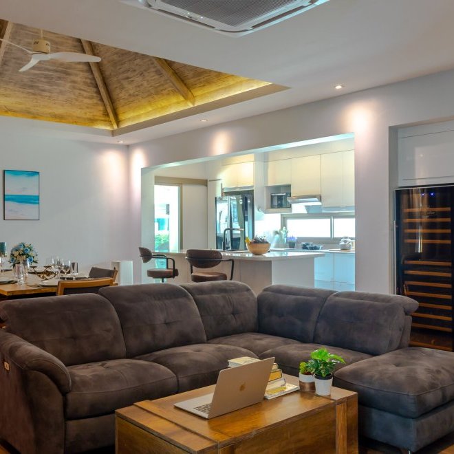 Продажа виллы 5+1 спален в Botanica Luxury Villas Phase 1 (ID 300)