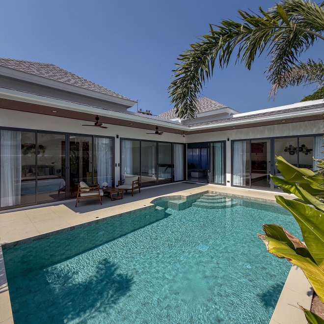 Продажа 3-спальной виллы Villa Nai Harn Residence (ID 523)