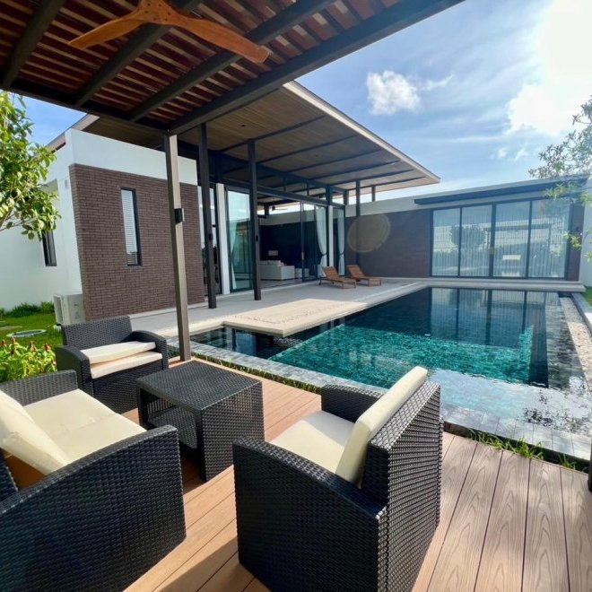 Продажа 3-спальной виллы в комплексе Boat Avenue Residence (ID 522)