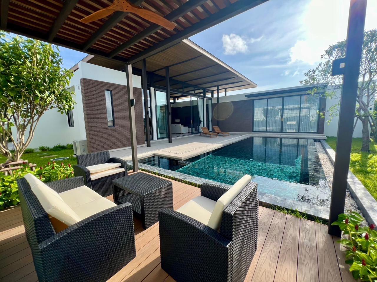 Продажа 3-спальной виллы в комплексе Boat Avenue Residence (ID 522)