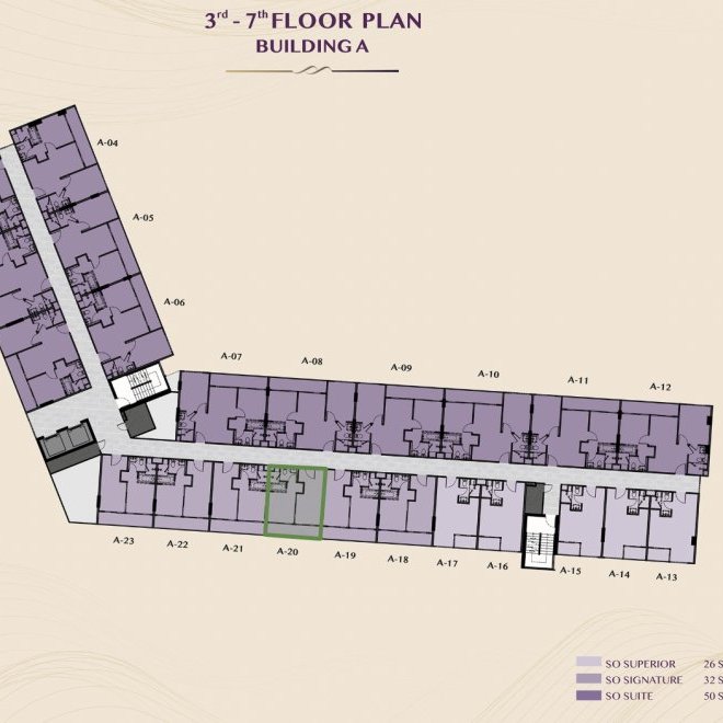 So Origin Bangtao的1卧室公寓 (ID 50)
