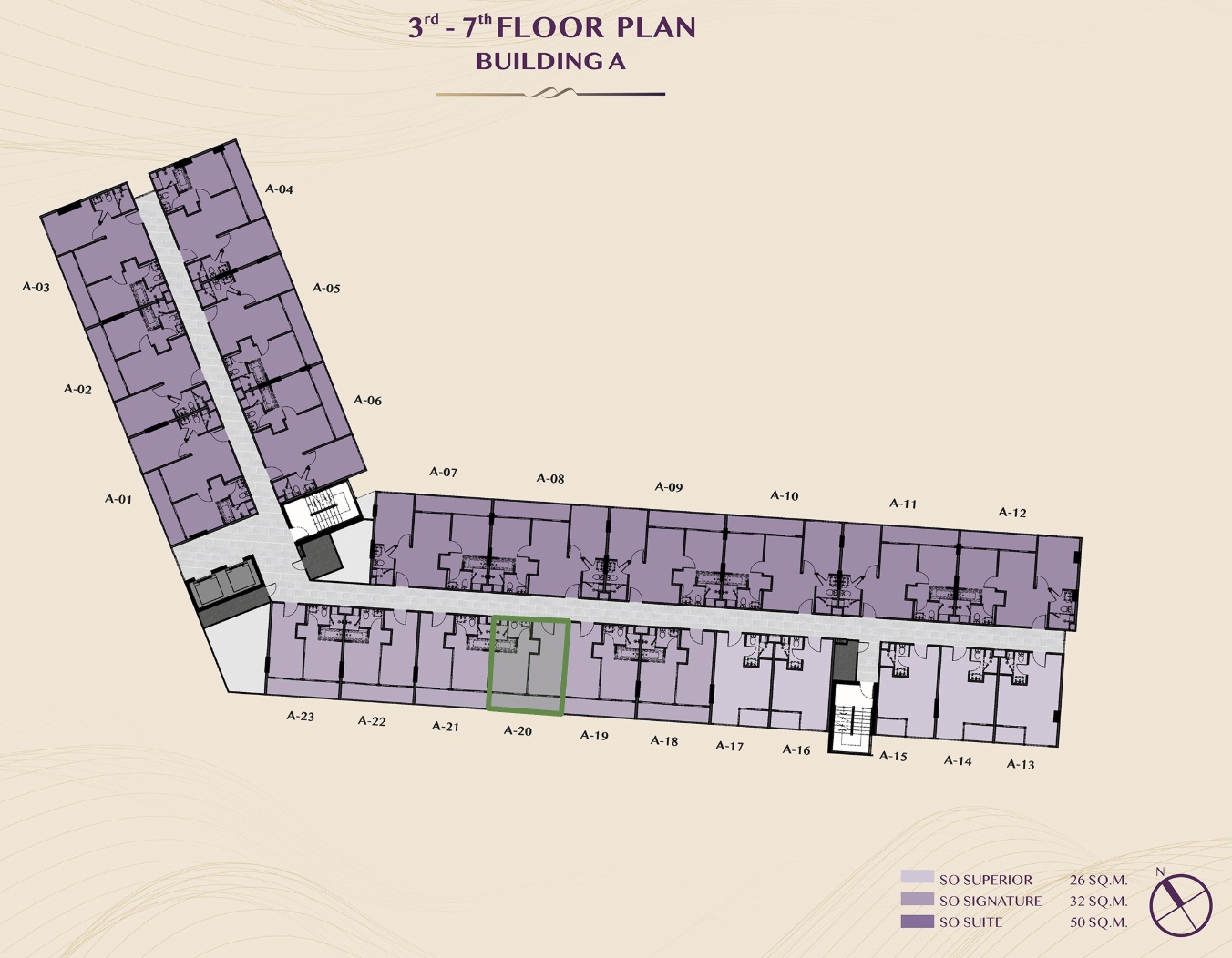 So Origin Bangtao的1卧室公寓 (ID 50)