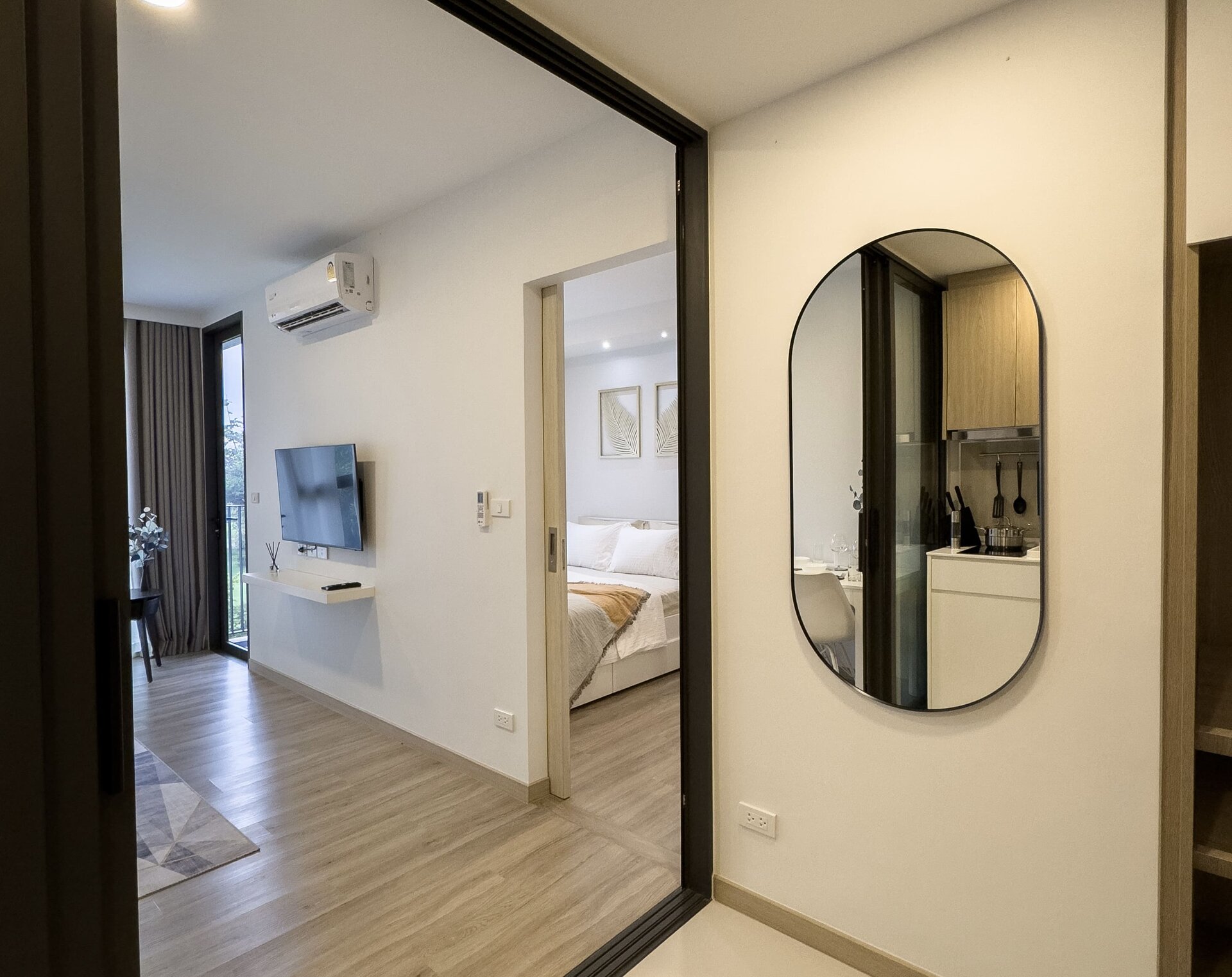 1 bedroom, 36 m2 — Laguna SkyPark (ID 141)