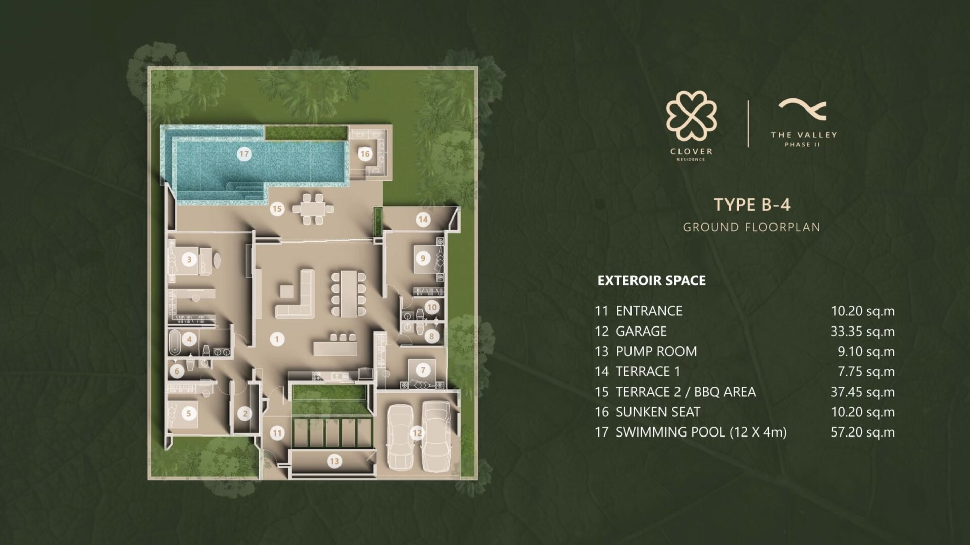 Продажа виллы в проекте Clover Residence, юнит B50 (фаза 2) (ID 267)