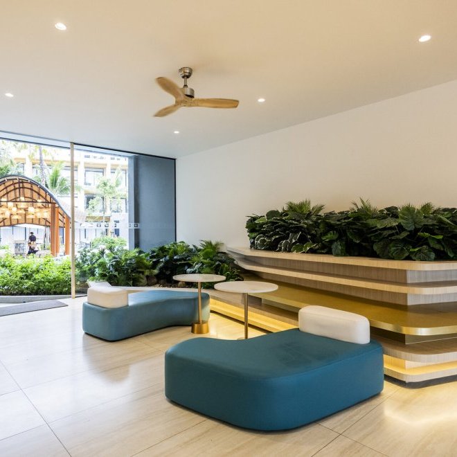 Сдается в аренду студия в Wyndham Garden Naithon Phuket (ID 307)