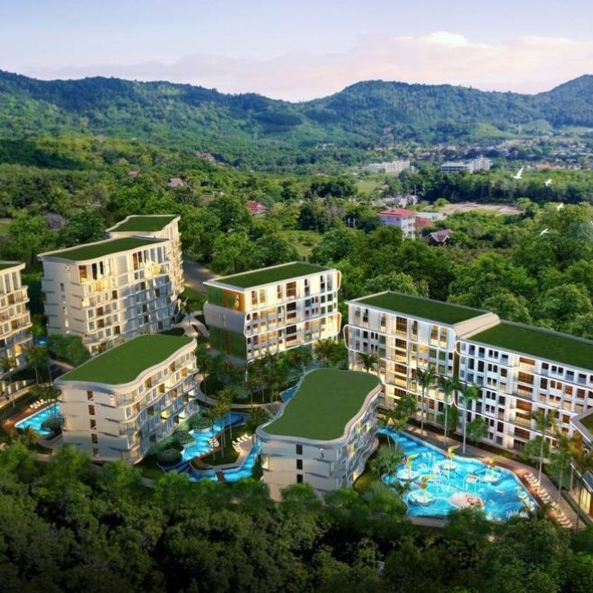 1卧室公寓出售在Whyndam La Vita (ID 313)