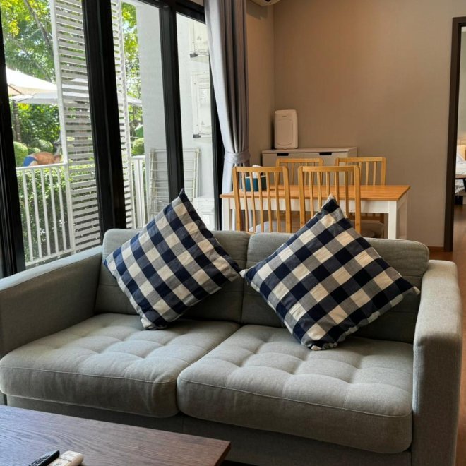 2 спальная квартира в The Title V (ID 130)