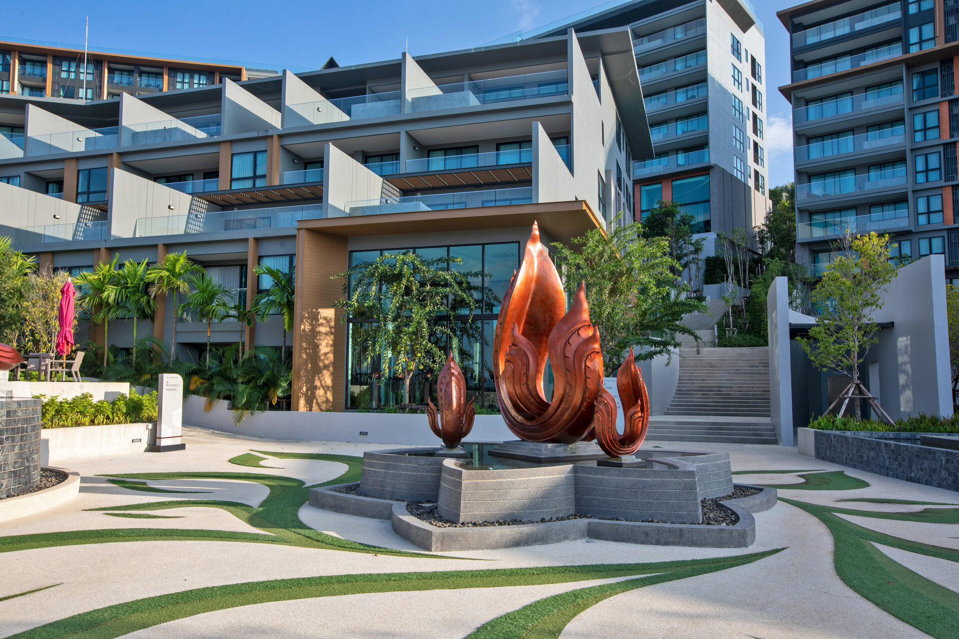 米达格兰德的两间卧室公寓 (ID 68)