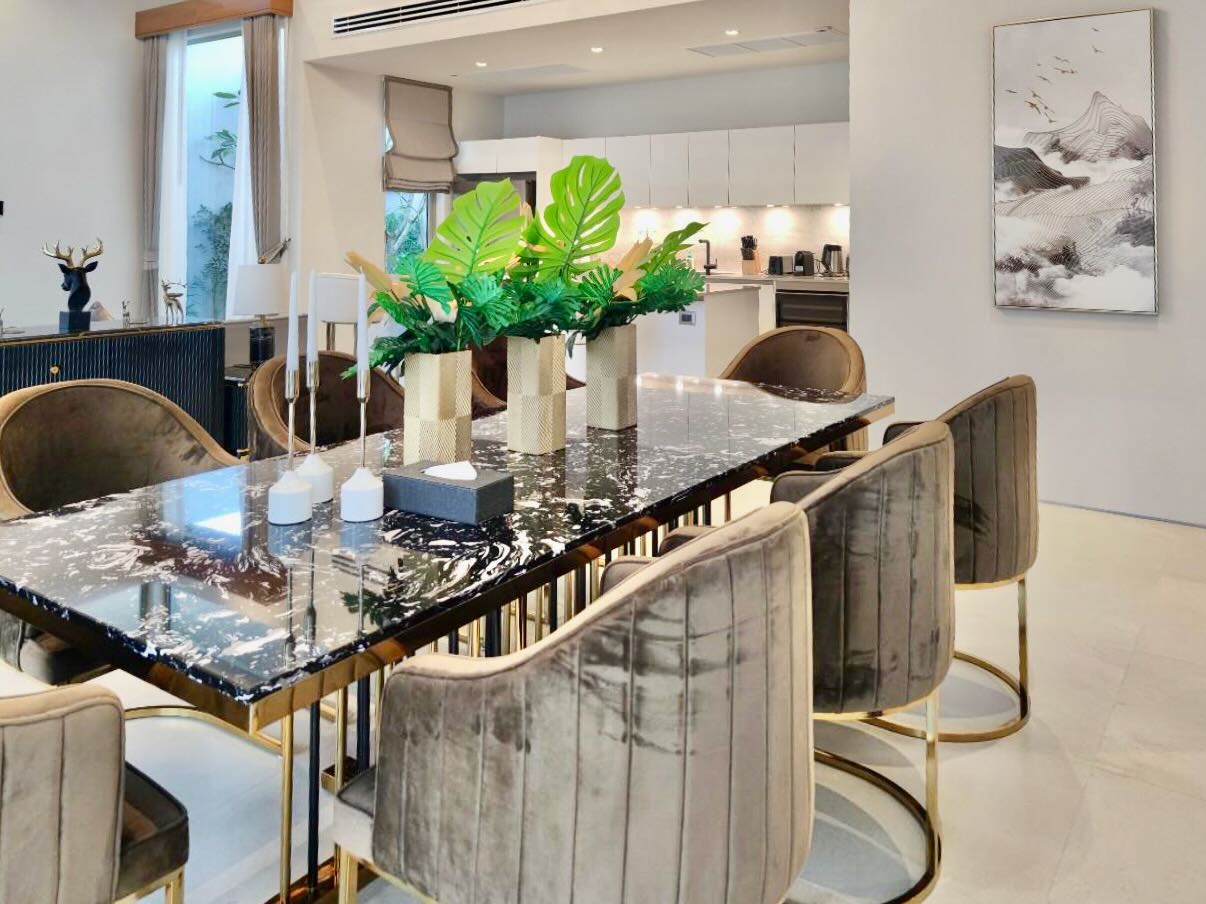 Аренда 4 спальной виллы Botanica (ID 282)