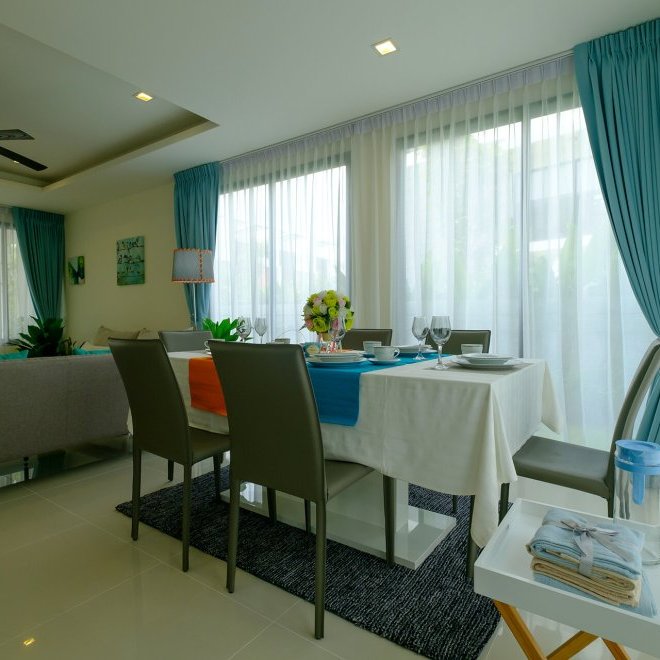 3 спальный таунхаус в Laguna Park (ID 47)