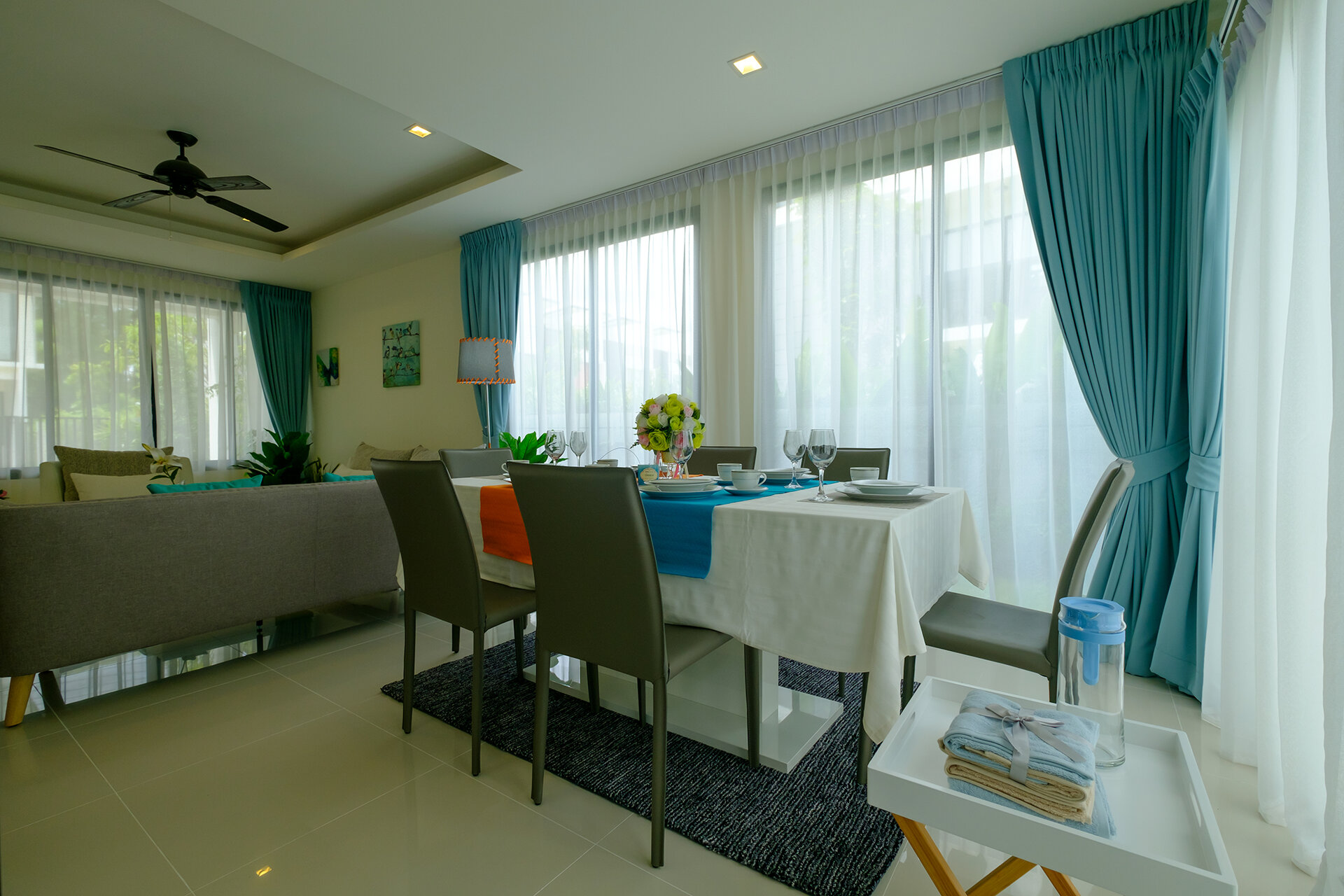 3 спальный таунхаус в Laguna Park (ID 47)