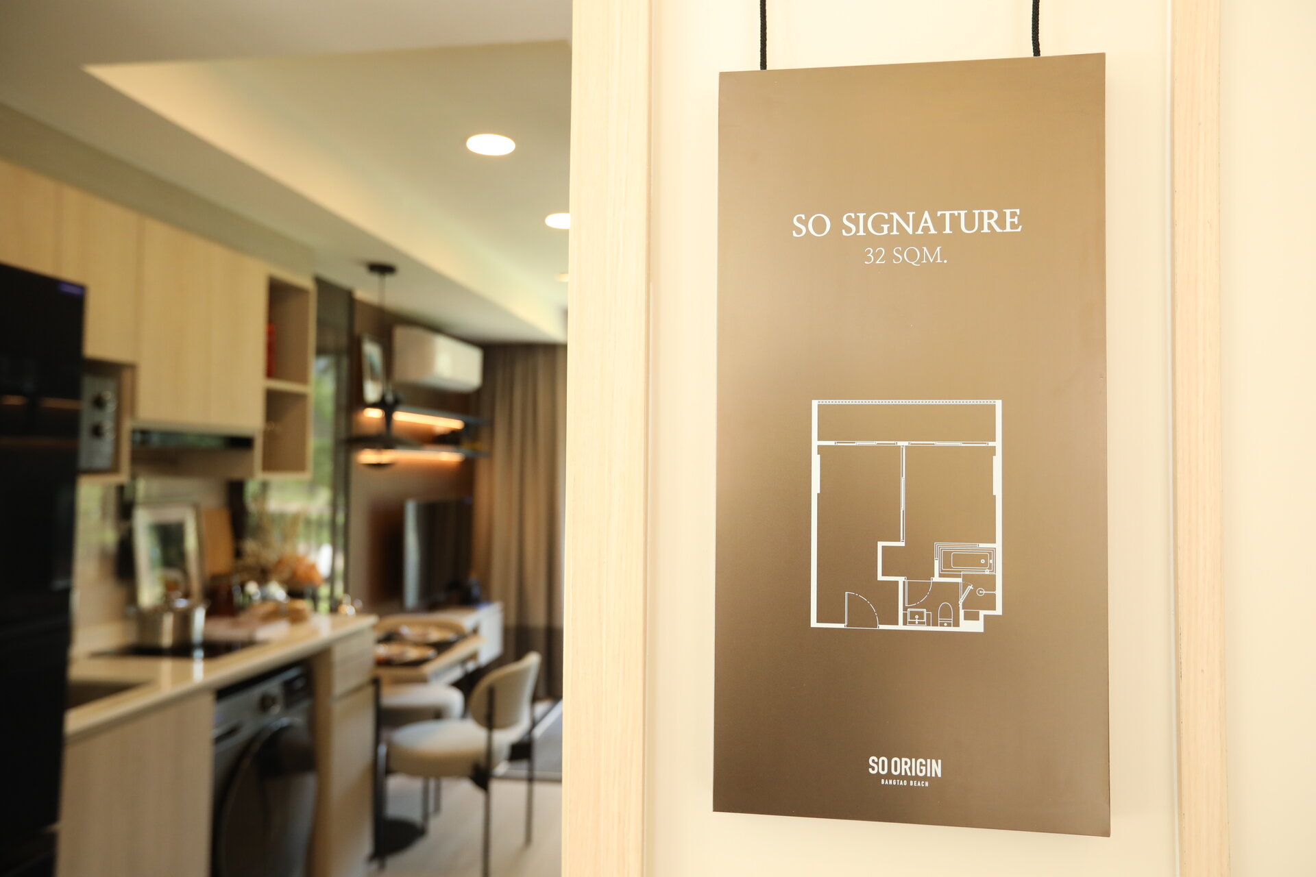 So Origin Bangtao的1卧室公寓 (ID 50)