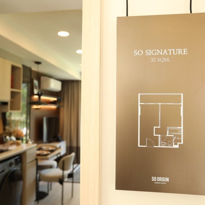 So Origin Bangtao的1卧室公寓 (ID 50)